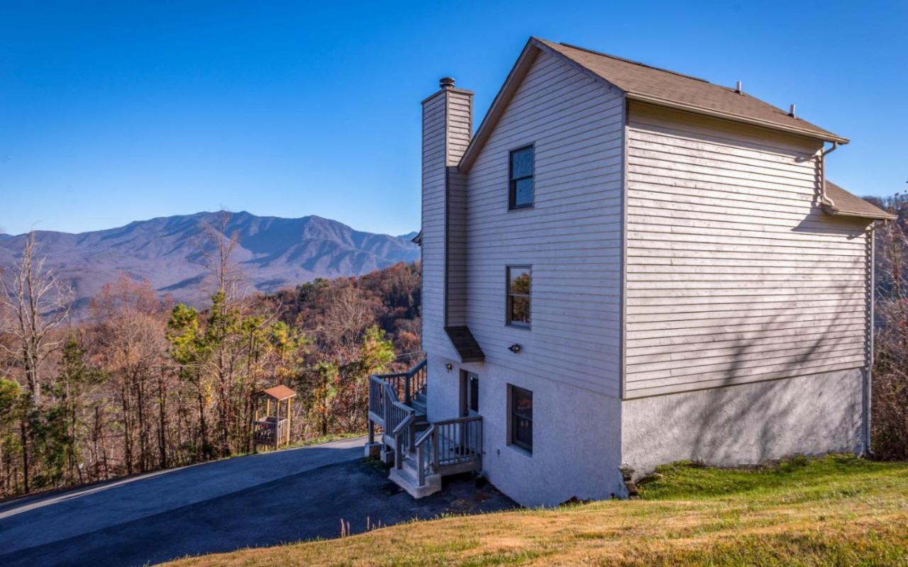 Sky High Villa Gatlinburg Bagian luar foto