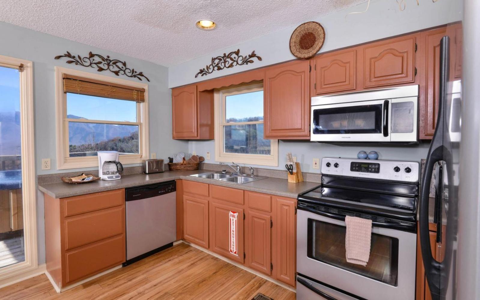 Sky High Villa Gatlinburg Bagian luar foto